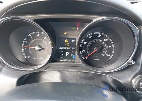 2016 Mitsubishi Outlander Sport 2.4 Sel z USA, uszkodzony, nr VIN JA4AR4AW0GZ054080